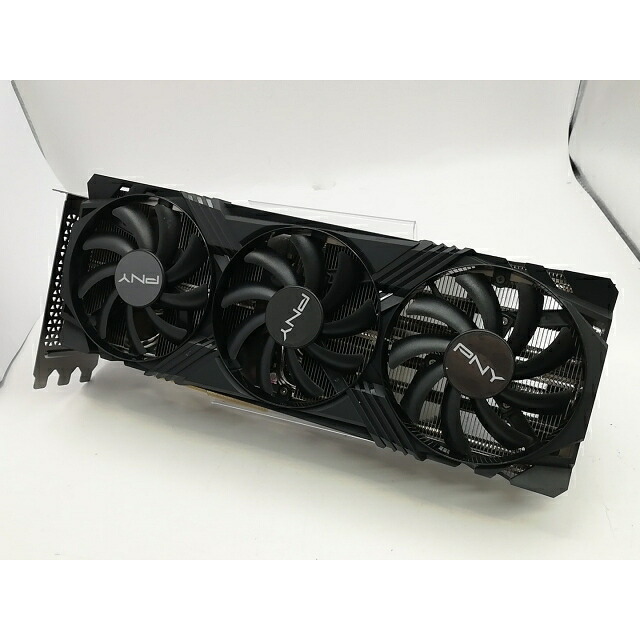 【中古】PNY GeForce RTX 4070 Ti 12GB VERTO LED 3FAN RTX4070Ti/12GB (GDDR6X)【川崎駅前】引き請ける継続期間１週