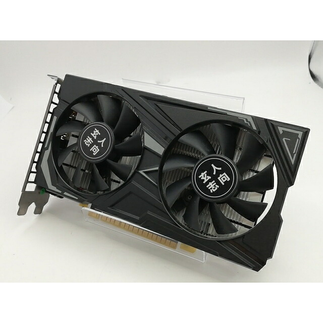 【中古】玄人志向 GF-GTX1650-E4GB/OC/DF GTX1650/4GB(GDDR5)/PCI-E【川崎駅前】保証期間１週間
