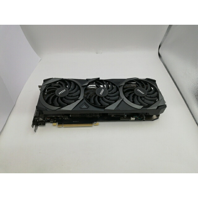 【中古】MSI GeForce RTX 3080 VENTUS 3X 10G OC LHR RTX3080(LHR)/10GB(GDDR6)【川崎駅前】引き受ける継続期間１週