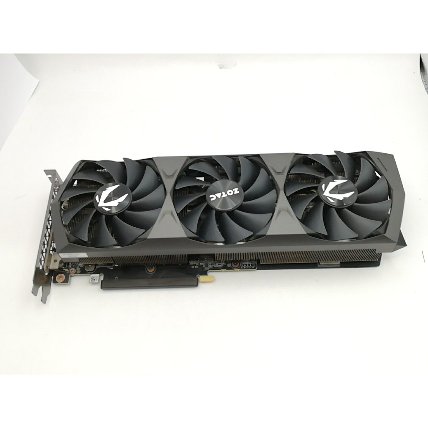 【中古】ZOTAC GeForce RTX 3070 Ti Trinity OC（ZT-A30710J-10P）RTX3070Ti/8GB(GDDR6X)【川崎駅前】引きうける継続期間１週