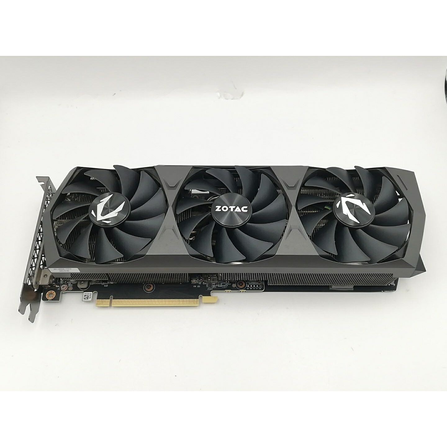 【中古】ZOTAC GeForce RTX 3070 Ti Trinity OC（ZT-A30710J-10P）RTX3070Ti/8GB(GDDR6X)【川崎駅前】保証期間１週間｜じゃんぱら店