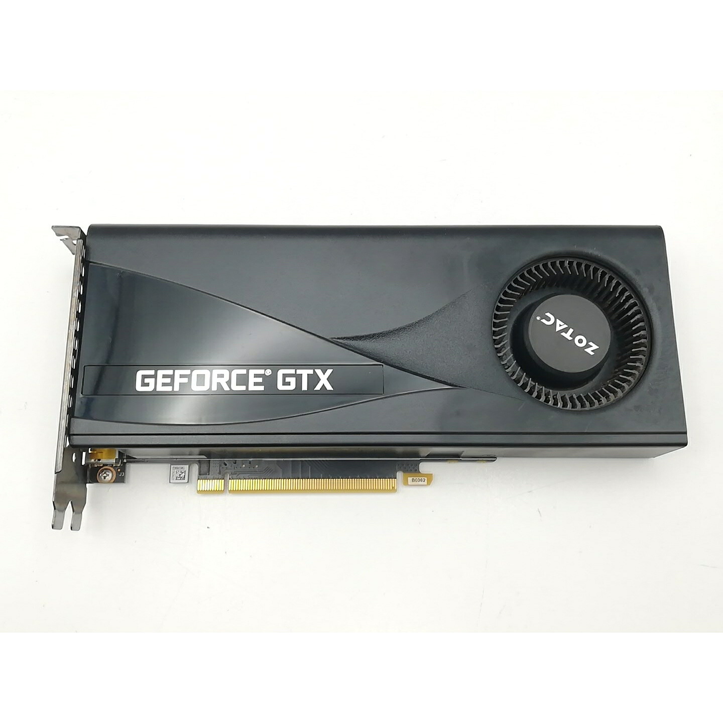 【中古】NVIDIA 【PC抜き取り品】 GeForce GTX 1660Super 6GB (GDDR6)【川崎駅前】保証期間１週間｜じゃんぱら店
