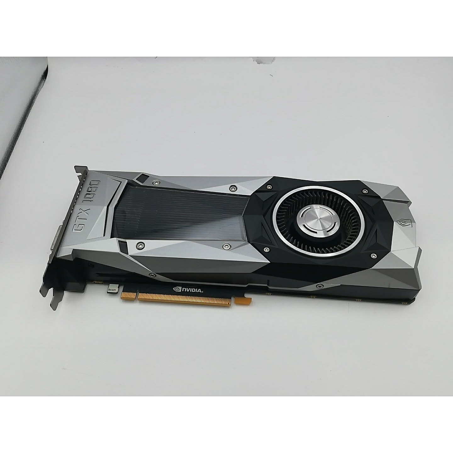 【中古】ZOTAC GeForce GTX 1080 Founders Edition(ZT-P10800A-10P) GTX1080/8GB(GDDR5X)/PCI-E【川崎駅前】引き受ける継続期間１週
