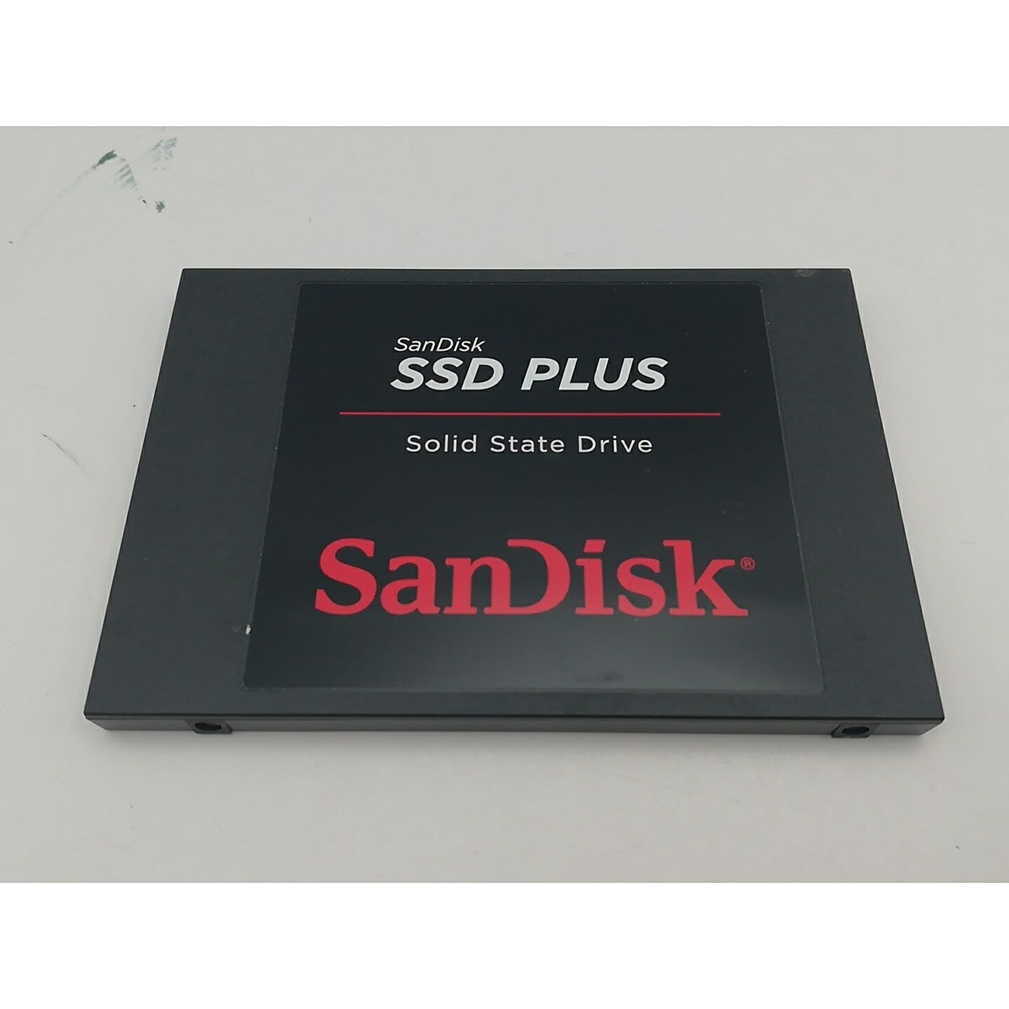 【中古】SanDisk SSD PLUS(SDSSDA-2T00-J26) 2結核症/SSD/6GbpsSATA【川崎駅前】引きうける継続期間１週