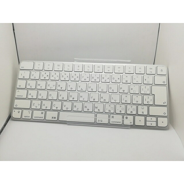 【中古】Apple Magic Keyboard（2021/テンキーなし） - 日本語（JIS） MK2A3J/A【川崎駅前】引き受ける継続期間１週