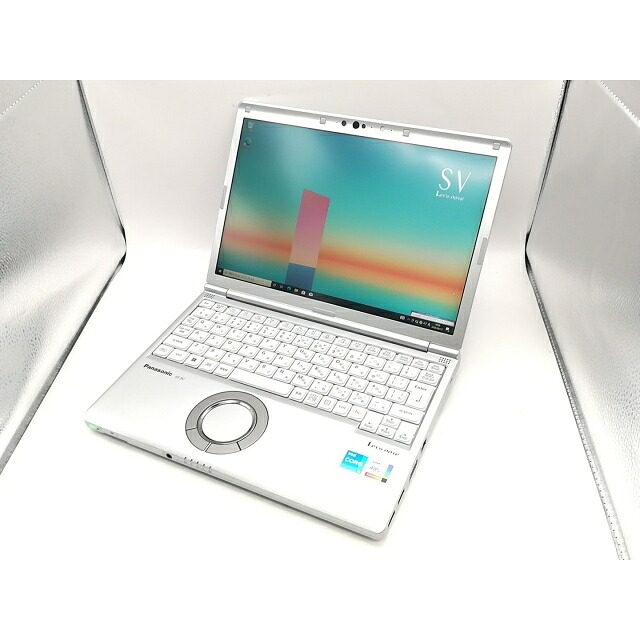 【中古】Panasonic Let's note SV1 CF-SV1RELKS【i5-1145G7 16G 256G(SSD) WiFi 12LCD(1920x1200)】【川崎駅前】保証期間１ヶ月【ランクC】｜じゃんぱら店