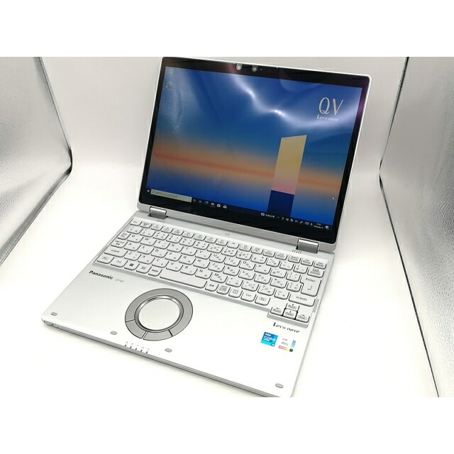 【中古】Panasonic Let's note QV1 CF-QV1RDAKS【i5-1145G7 16G 256G(SSD) WiFi 12LCD(タッチパネル/2880x1920)】【川崎駅前】保証期間１ヶ月【ランクC】｜じゃんぱら店