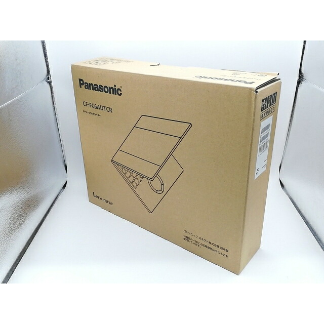 【未当て嵌める】Panasonic Let\u0027s note FC CF-FC6ADTCR カームグレイ【Ultra5 225U 16G 512G(SSD) 無線LAN 14LCD】【川崎駅前】引き受ける継続期間３ヶ月