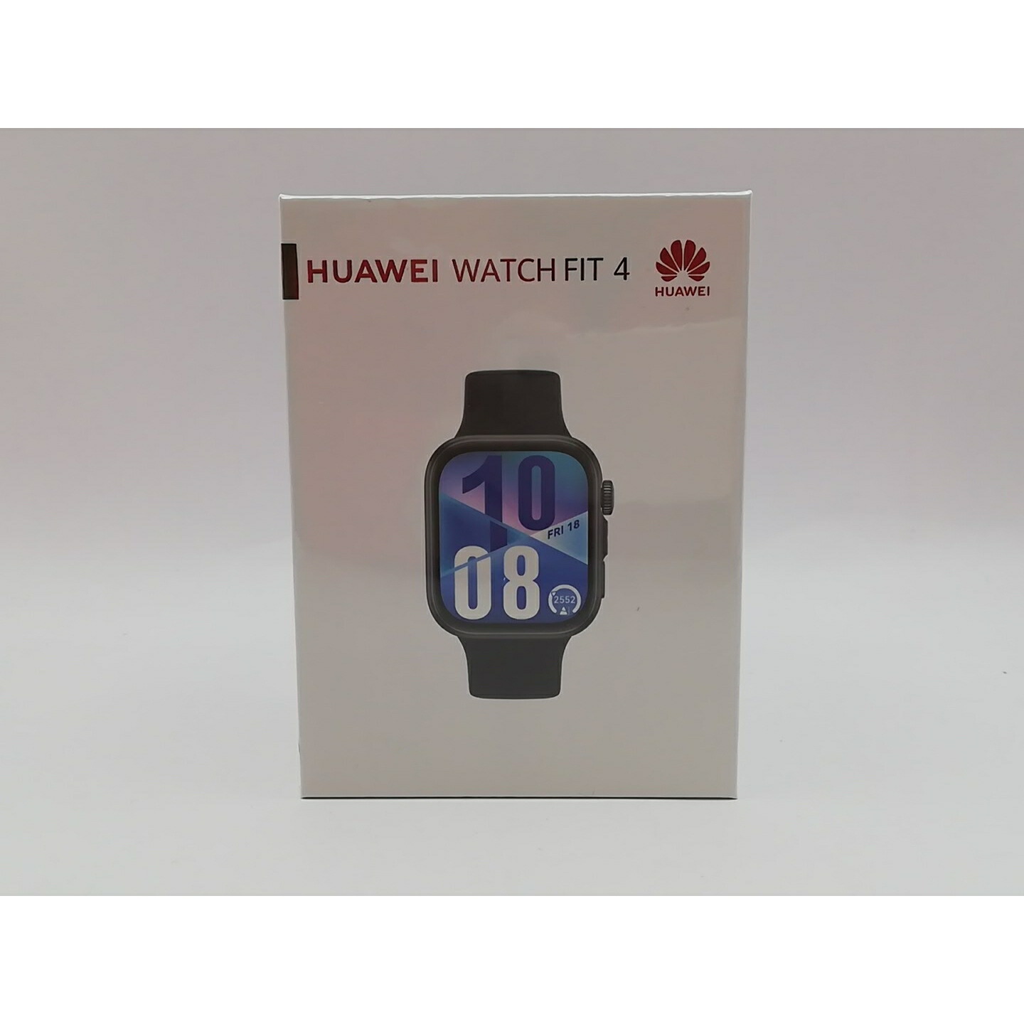 【未当て嵌める】Huawei HUAWEI WATCH FIT 4 [黒いこと]【川崎駅前】引き受ける継続期間３ヶ月