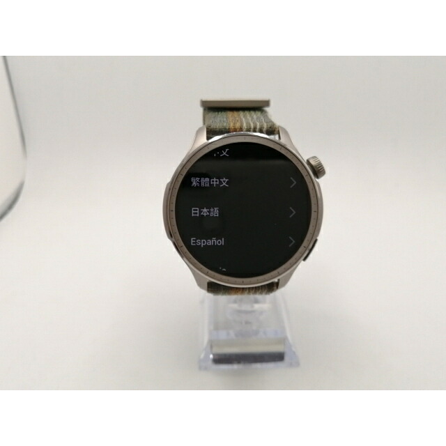 【中古】Zepp Health Amazfit Balance サンセットグレー SP170065C203【川崎駅前】引き受ける継続期間１ヶ月【序列付けるC】