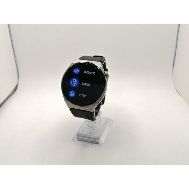 【中古】Huawei HUAWEI WATCH GT 3 Pro 46粍 活動的模範例【川崎駅前】引き受ける継続期間１ヶ月【序列付けるB】