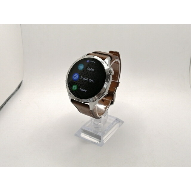 【中古】Huawei HUAWEI WATCH GT 4 46粍 赤銅色【川崎駅前】引き受ける継続期間１ヶ月【序列付けるB】