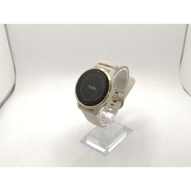 【中古】Garmin Venu 2S 010-02429-61 -Light Sand/Light Gold【川崎駅前】引き受ける継続期間１ヶ月【序列付けるB】