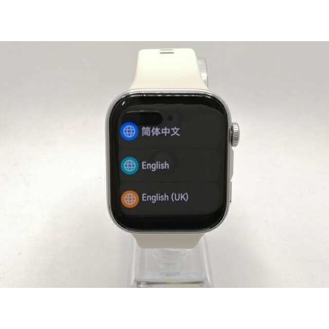 【中古】Huawei HUAWEI WATCH FIT 4 [白いこと]【川崎駅前】引き受ける継続期間１ヶ月【序列付けるA】