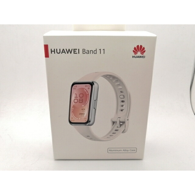 【未当て嵌める】Huawei HUAWEI Band 11 白いこと【川崎駅前】引き受ける継続期間３ヶ月