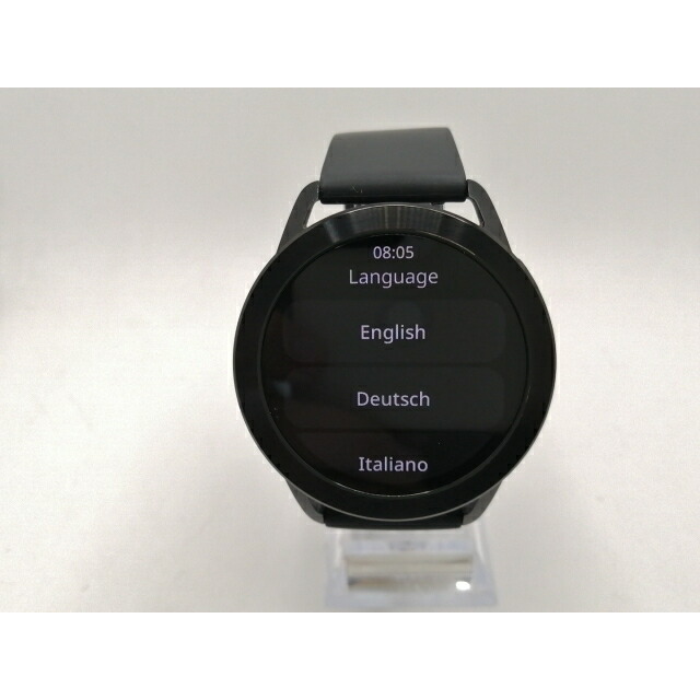 【中古】Xiaomi Xiaomi Watch S3 黒いこと M2323W1【川崎駅前】引き受ける継続期間１ヶ月【序列付けるB】