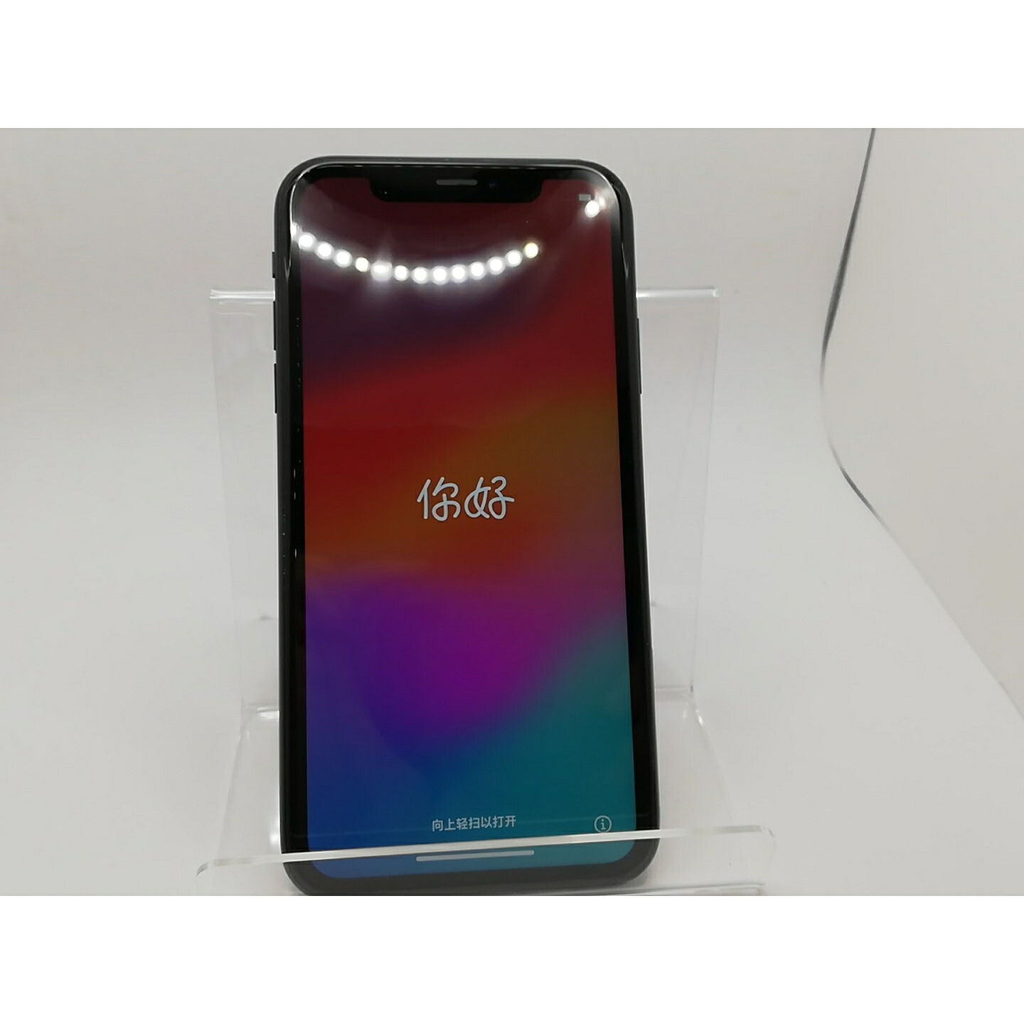 【中古】Apple docomo 【SIMロック解除済み】 iPhone XR 128GB ブラック MT0G2J/A【川崎駅前】保証期間1ヶ月【ランクC】