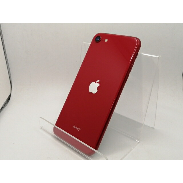 【中古】Apple docomo 【SIMロック解除済み】 iPhone SE（第2世代） 64GB (PRODUCT)RED MHGR3J/A（後期型番）【川崎駅前】保証期間１ヶ月【ランクA】