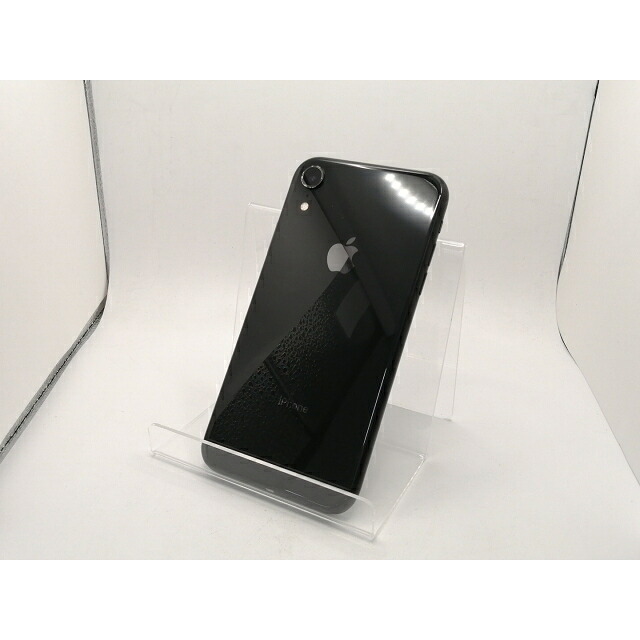 【中古】Apple docomo 【SIM鍵を掛けるあり】 iPhone XR 256GB 黒いこと MT0V2J/A【川崎駅前】引き受ける継続期間１ヶ月【序列付けるC】