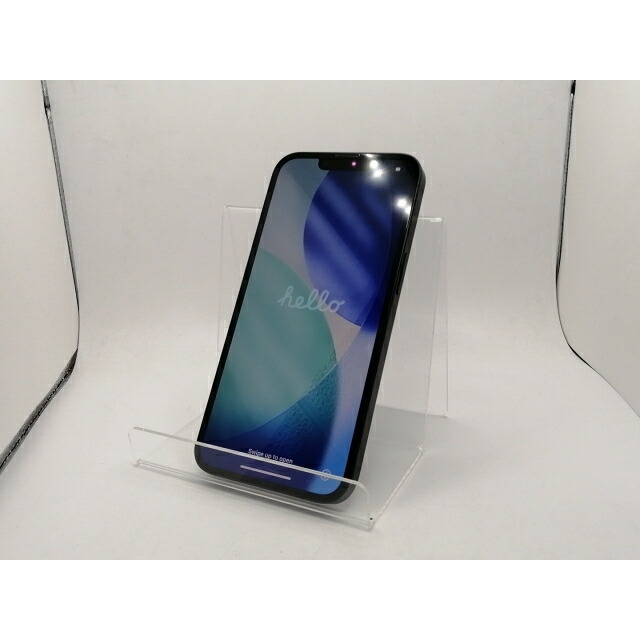 【中古】【赤ロム保証あり】Apple au 【SIMフリー】 iPhone 14 128GB ミッドナイト MPUD3J/A【川崎駅前】保証期間１ヶ月【ランクB】