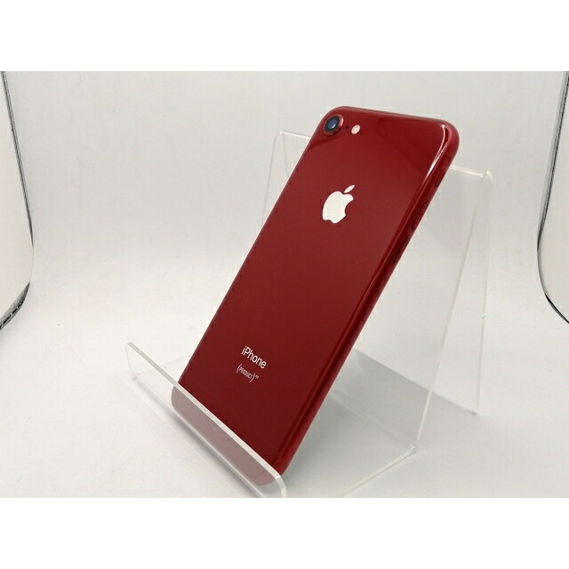 【中古】Apple docomo 【SIM鍵を掛けるあり】 iPhone 8 64GB (PRODUCT)RED Special Edition MRRY2J/A【川崎駅前】引き受ける継続期間１ヶ月【序列付けるB】