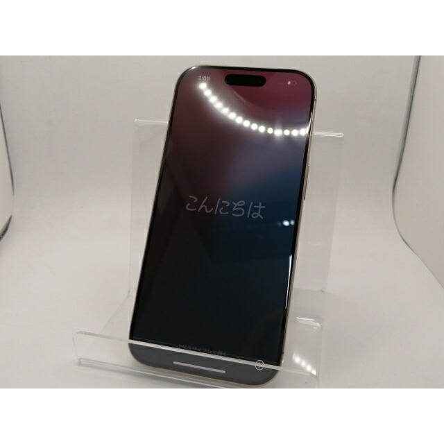 【中古】Apple SoftBank 【SIMフリー】 iPhone 16 Pro 128GB デザートチタニウム MYMX3J/A【川崎駅前】保証期間１ヶ月【ランクA】
