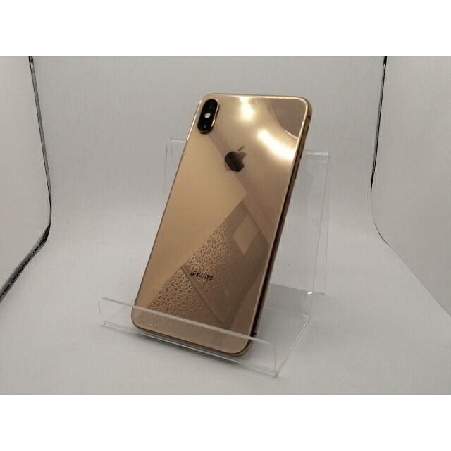 【中古】Apple docomo 【SIMロックあり】 iPhone XS Max 512GB ゴールド MT702J/A【川崎駅前】保証期間１ヶ月【ランクC】 27,937円