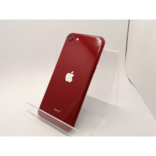 【中古】Apple 国内版 【SIMフリー】 iPhone SE（第3世代） 64GB (PRODUCT)RED MMYE3J/A【川崎駅前】保証期間１ヶ月【ランクC】
