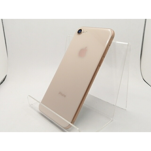 【中古】Apple SoftBank 【SIM鍵を掛ける取りけす済み】 iPhone 8 64GB ゴールド MQ7A2J/A【川崎駅前】引き受ける継続期間１週【序列付けるC】