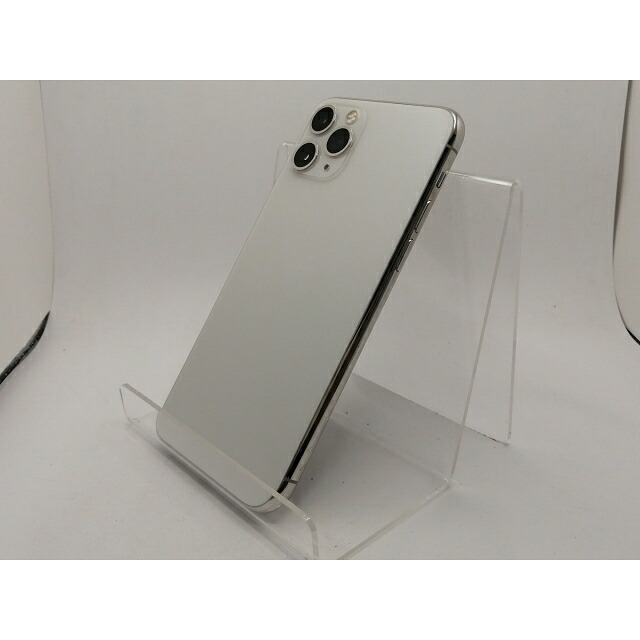 【中古】Apple au 【SIM鍵を掛ける取り消す済み】 iPhone 11 Pro 256GB しろがね色 MWC82J/A【川崎駅前】引き受ける継続期間１ヶ月【価値づけるC】