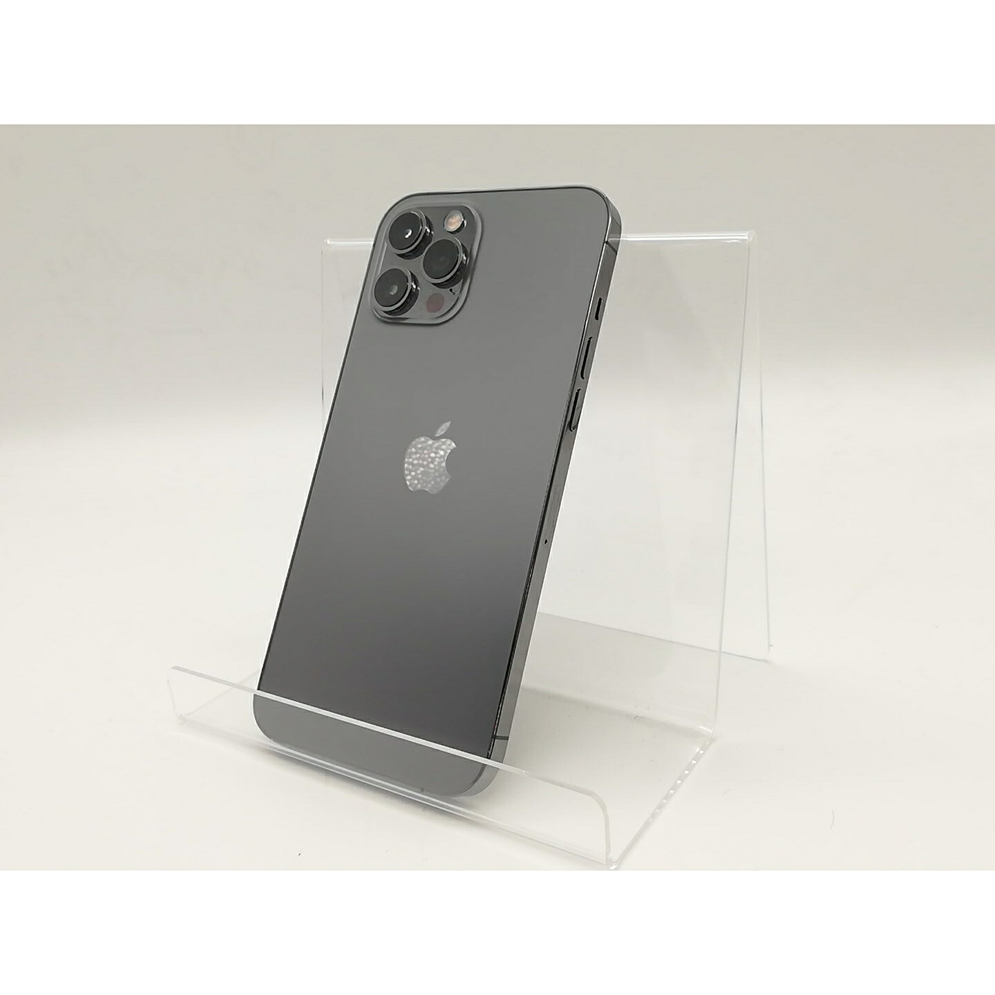 【中古】Apple au 【SIMロックあり】 iPhone 12 Pro Max 256GB グラファイト MGCY3J/A【川崎駅前】保証期間1ヶ月【ランクB】|じゃんぱら店