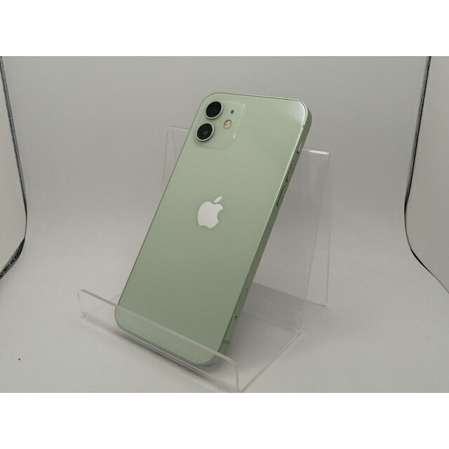 【中古】Apple SoftBank 【SIM鍵を掛ける取り消す済み】 iPhone 12 128GB 緑であること MGHY3J/A【川崎駅前】引き請ける継続期間１ヶ月【序列付けるB】