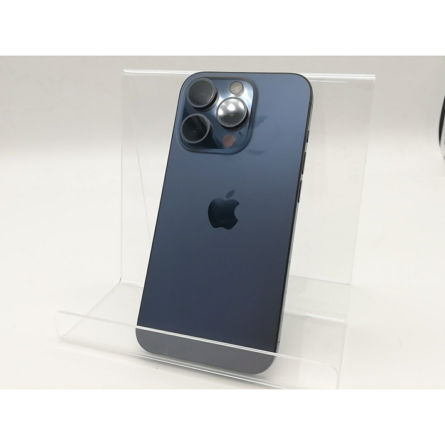 【中古】Apple 国内版 【SIMフリー】 iPhone 15 Pro 256GB ブルーチタニウム MTUG3J/A【川崎駅前】保証期間1ヶ月【ランクA】|じゃんぱら店