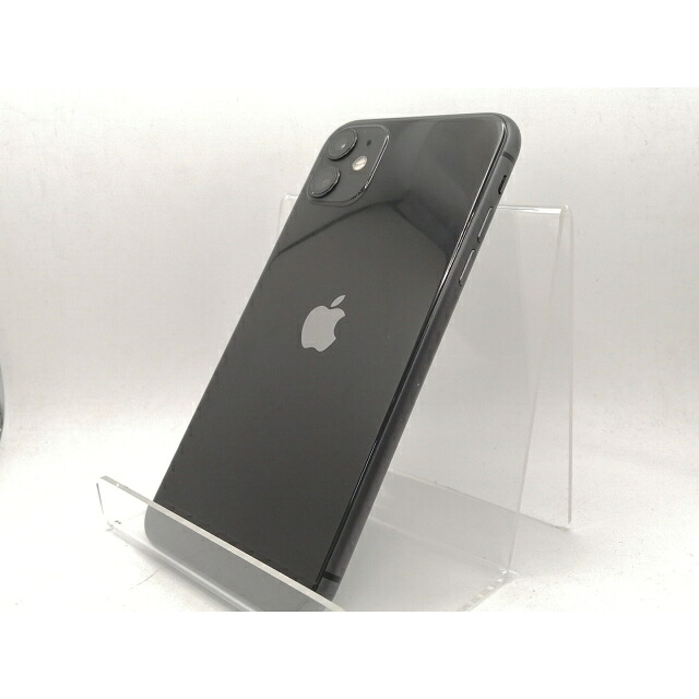 【中古】Apple docomo 【SIM鍵を掛ける取りけす済み】 iPhone 11 256GB 黒いこと MWM72J/A【川崎駅前】引きうける継続期間１ヶ月【位置づけるB】