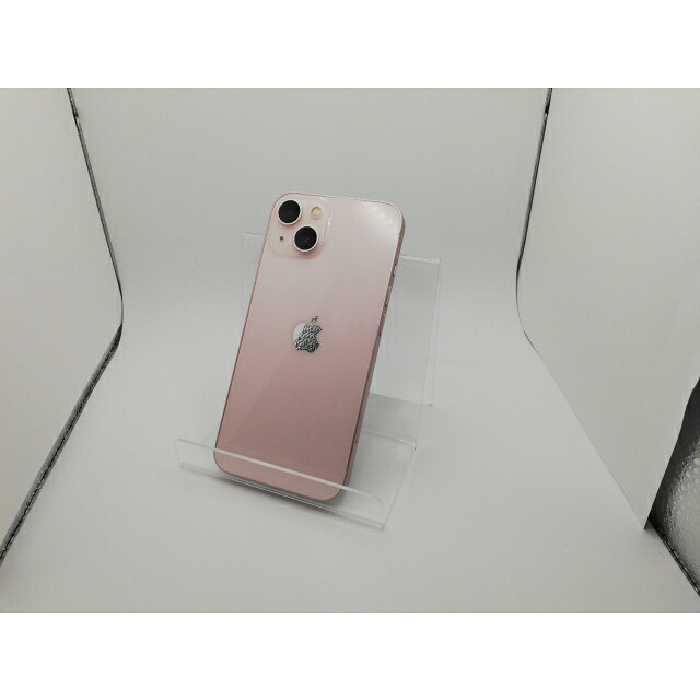 【中古】Apple docomo 【SIMフリー】 iPhone 13 512GB ピンク MLNQ3J/A【川崎駅前】保証期間１ヶ月【ランクC】