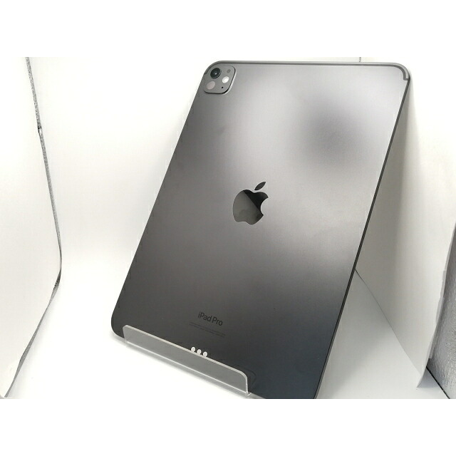 【中古】Apple 【Wi-Fi】 11in iPad Pro（M4/2024） 256GB 間隔文字黒いこと 標準尺度硝子 MVV83J/A【川崎駅前】引きうける継続期間１ヶ月【位置づけるB】