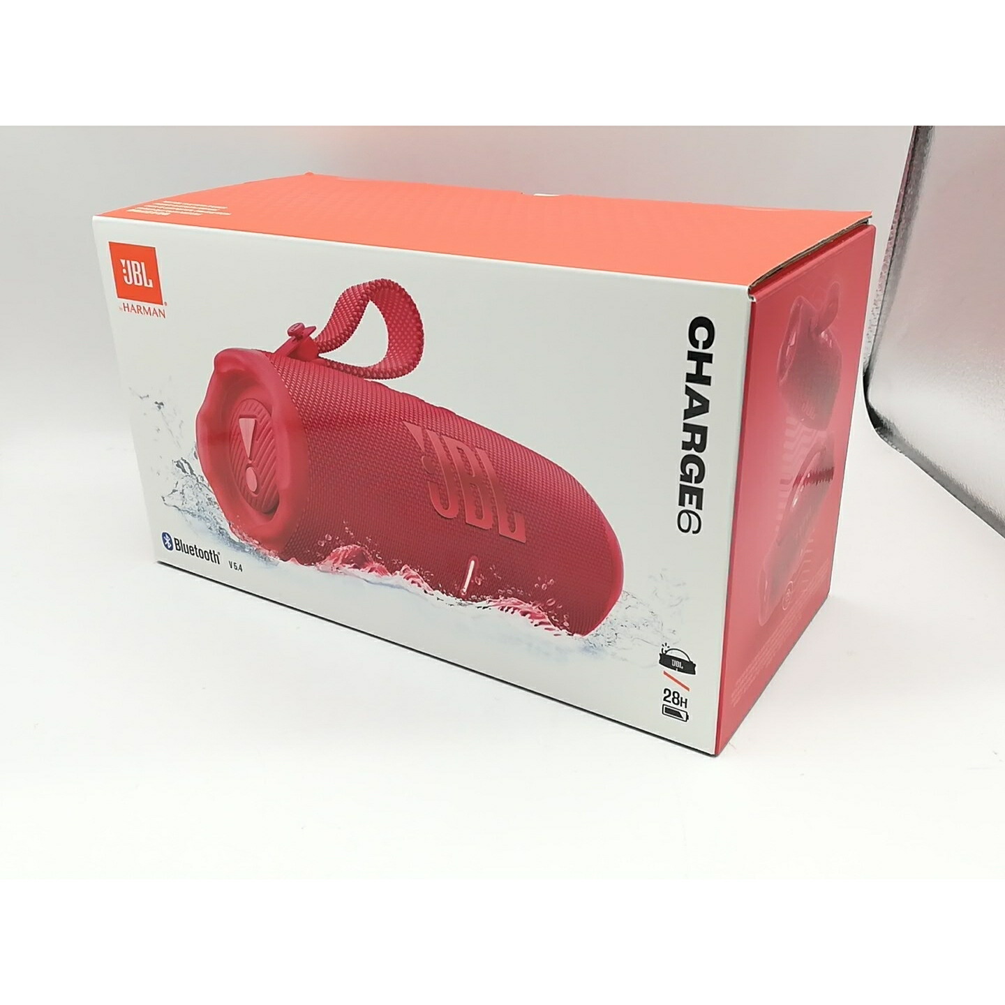 【未使用】JBL CHARGE 6 [レッド]【川崎駅前】保証期間１週間｜じゃんぱら店