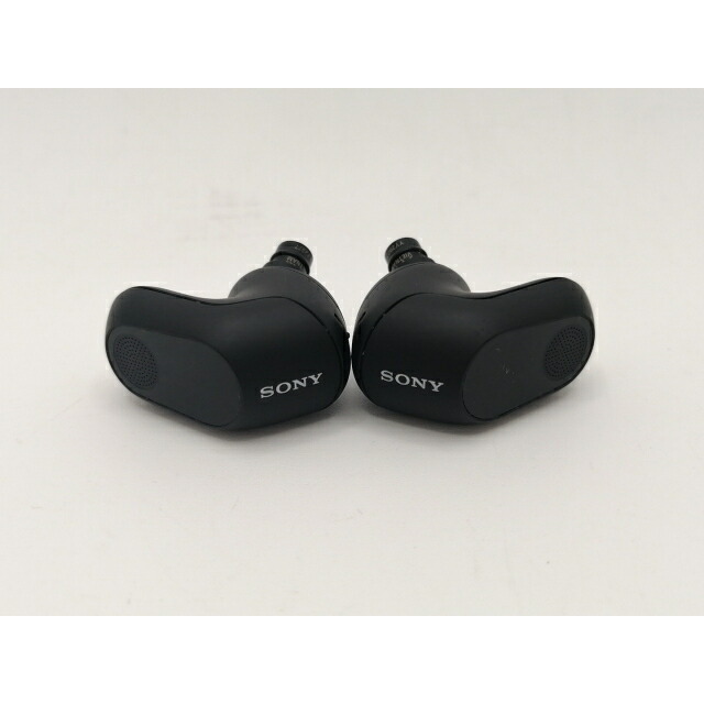 【中古】SONY INZONE Buds WF-G700N [黒いこと]【川崎駅前】引き請ける継続期間１ヶ月【序列付けるB】