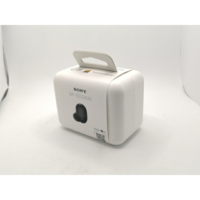【未使用】SONY WF-1000XM6 (B) [ブラック]【川崎駅前】保証期間１ヶ月｜じゃんぱら店