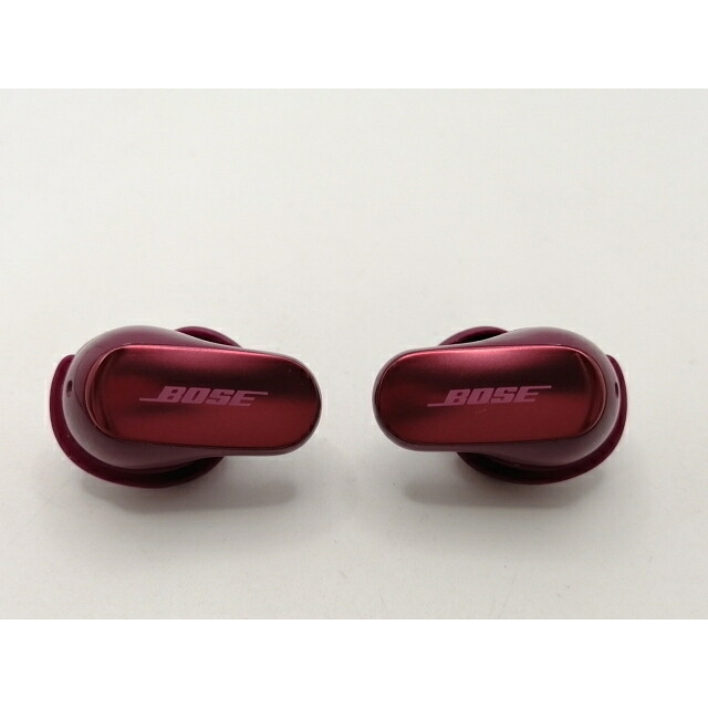 【中古】BOSE QuietComfort Ultra Earbuds 第2時人 [ディーププラム]【川崎駅前】引き請ける継続期間１ヶ月【序列付けるA】