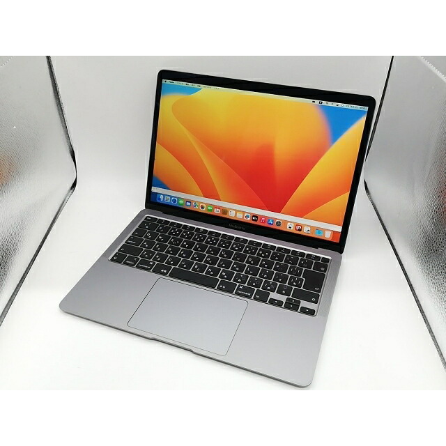 【中古】Apple MacBook Air 13in CTO (Early 2020) しろがね色 Core i3(1.1G)/8G/256G/Iris Plus【川崎駅前】引き受ける継続期間１ヶ月【序列付けるC】