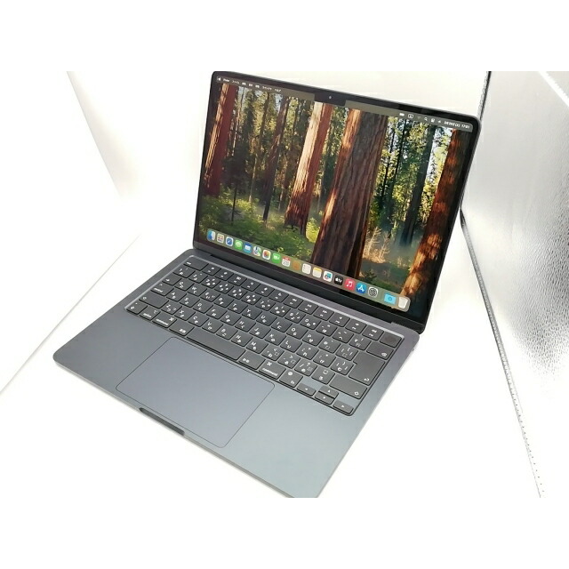 【中古】Apple MacBook Air 13インチ CTO (M2,2022) ミッドナイト M2(CPU:8C/GPU:10C)/16G/1T/35W AC(USB-Cx2)【川崎駅前】保証期間１ヶ月【ランクA】
