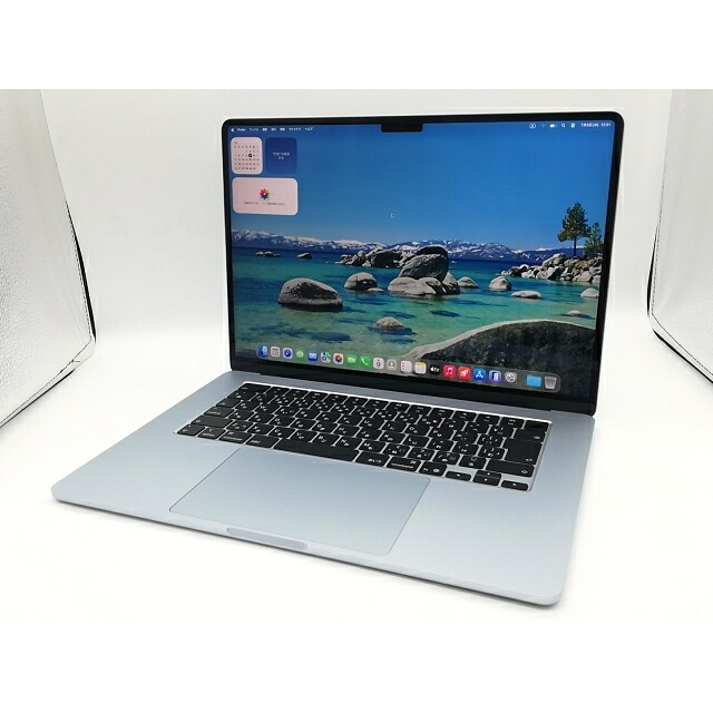 【中古】Apple MacBook Air 15インチ (M4,2025) M4(CPU:10C/GPU:10C) 16GB/256GB スカイブルー MC7A4J/A【川崎駅前】保証期間１ヶ月【ランクA】｜じゃんぱら店