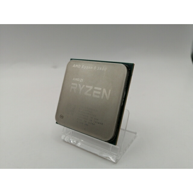 楽天市場】【中古】 AMD Ryzen 5 3600 3.6GHz 6コア AM4 デスクトップ