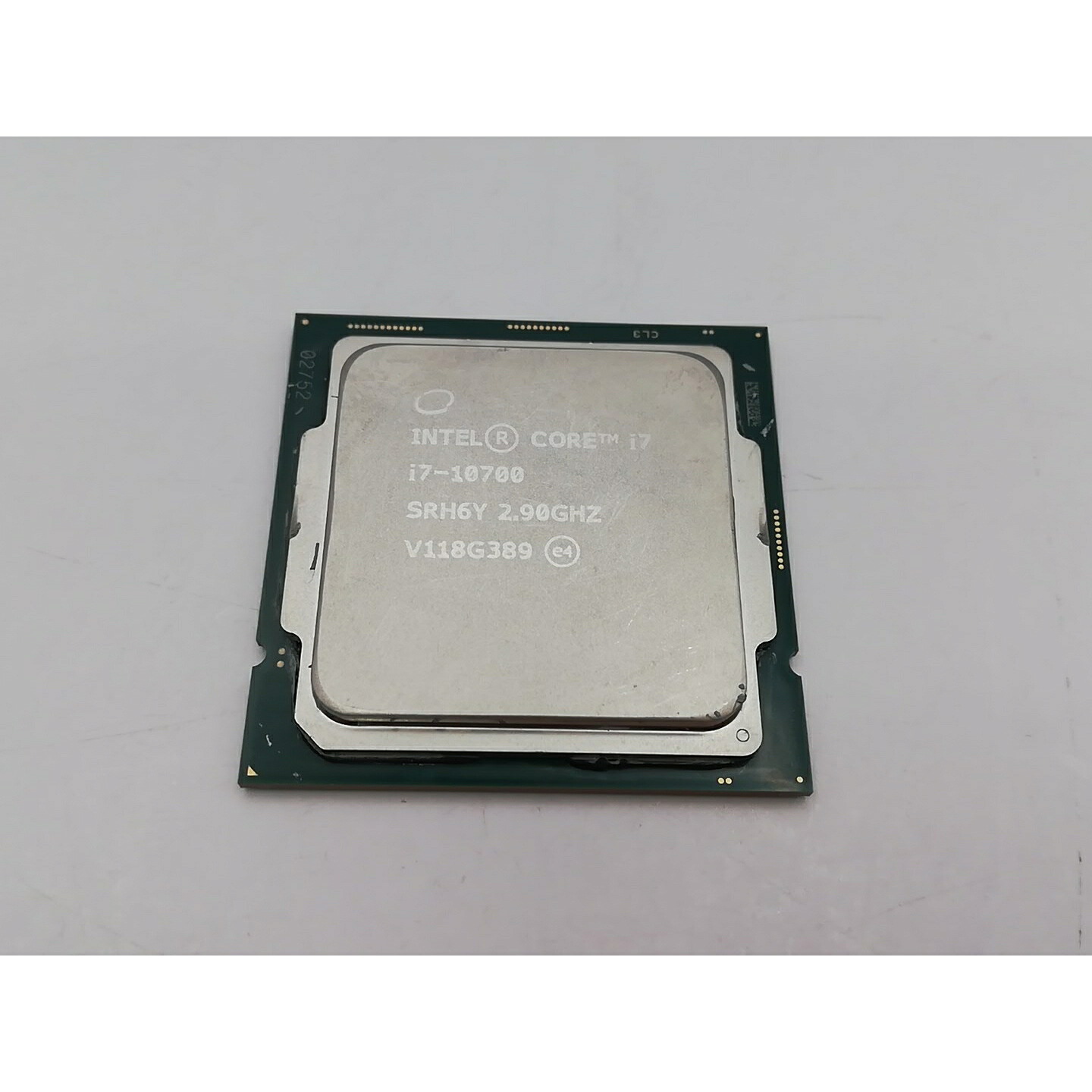 【中古】Intel Core i7-10700 (2.9GHz/結核症:4.8GHz) bulk LGA1200/8C/16T/L3 16M/UHD630/TDP65W【川崎駅前】引きうける継続期間１週