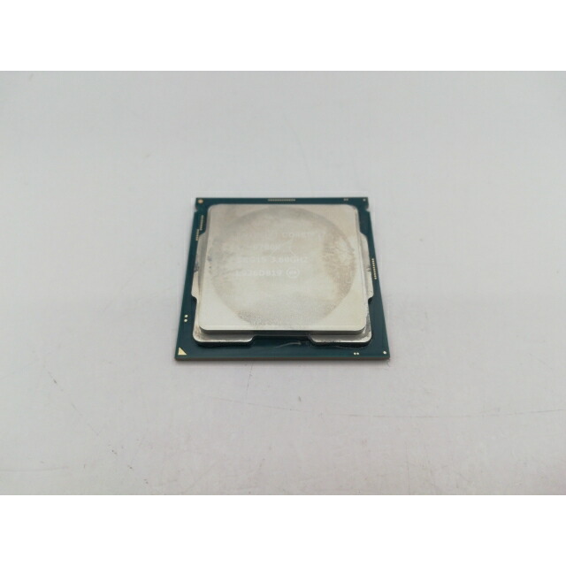 【中古】Intel Core i7-9700K (3.6GHz/結核症:4.9GHz/SRG15/R0) bulk LGA1151/8C/8T/L3 12M/UHD630/TDP95W【川崎駅前】引きうける継続期間１週