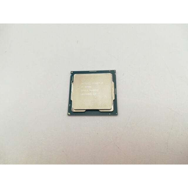 【中古】Intel Core i7-9700K (3.6GHz/結核症:4.9GHz/SRG15/R0) bulk LGA1151/8C/8T/L3 12M/UHD630/TDP95W【川崎駅前】引きうける継続期間１週