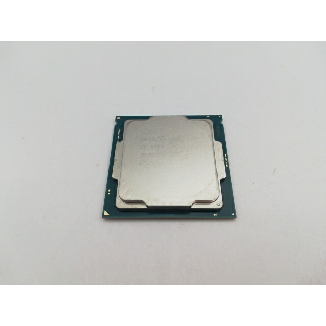 【中古】Intel Core i7-8700 (3.2GHz/結核症:4.6GHz) bulk LGA1151/6C/12T/L3 12M/UHD630/TDP65W【川崎駅前】引きうける継続期間１週