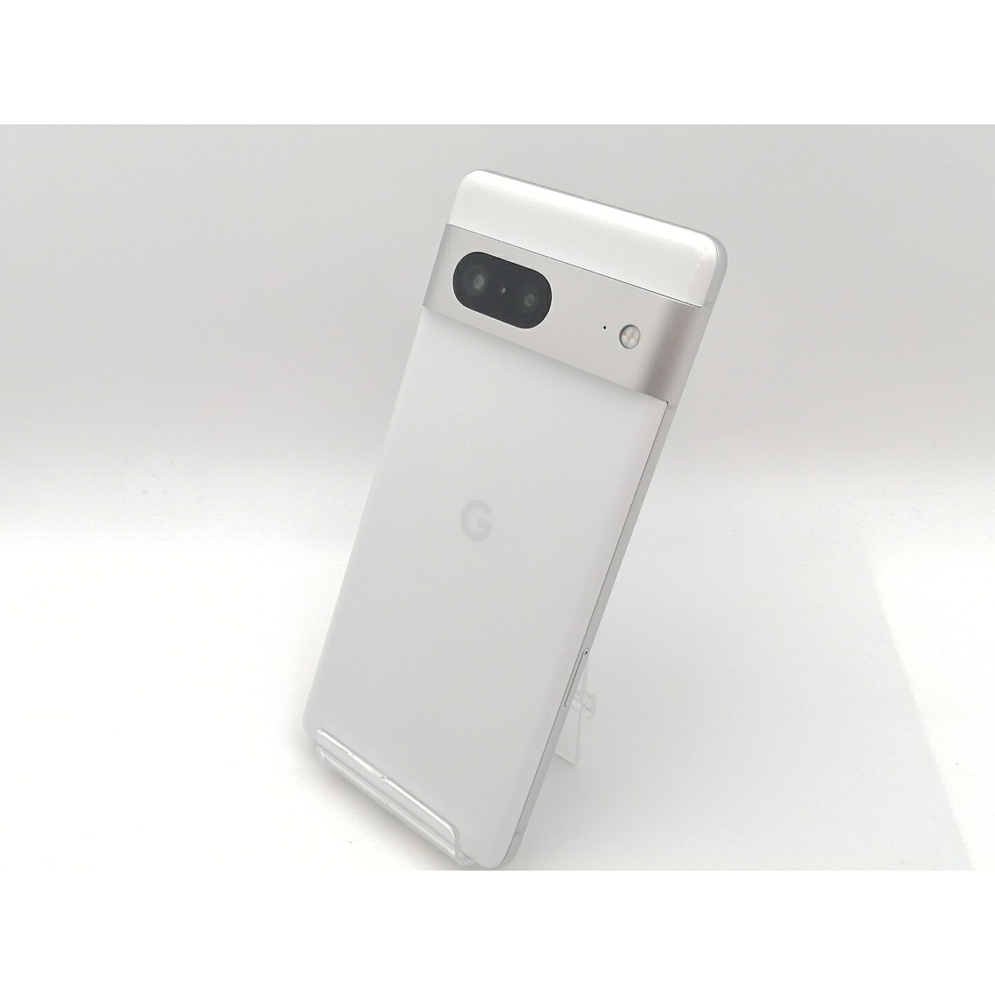 【中古】Google au 【SIM無償性】 Pixel 7 白いもの 8GB 128GB G03Z5【府中ル・シーニュ】引き受ける継続期間１ヶ月【価値づけるC】