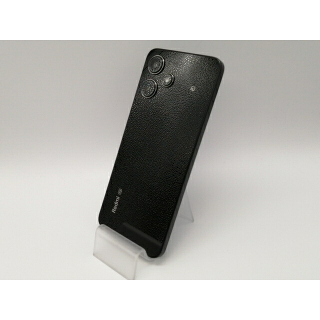 【中古】Xiaomi au 【SIMフリー】 Redmi 12 5G 4GB 128GB ミッドナイトブラック XIG03【府中ル・シーニュ】保証期間１ヶ月【ランクB】｜じゃんぱら店